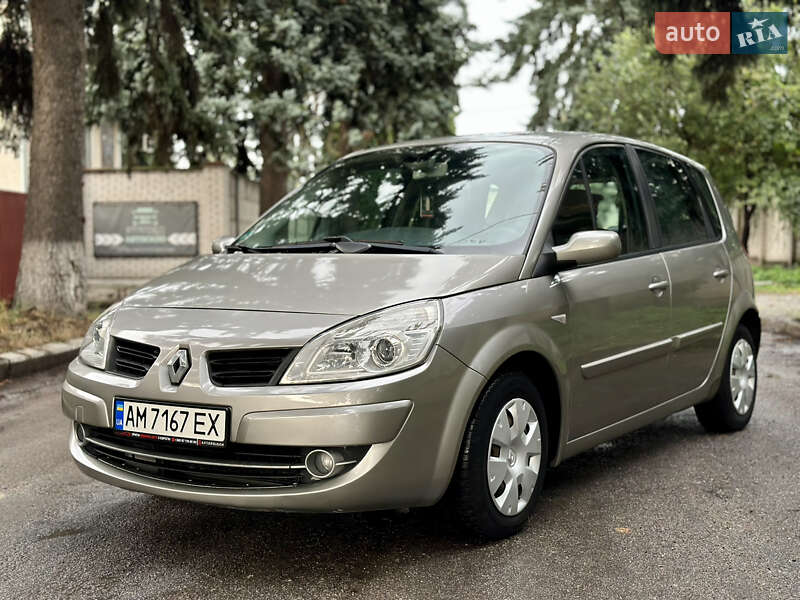 Минивэн Renault Scenic 2007 в Виннице