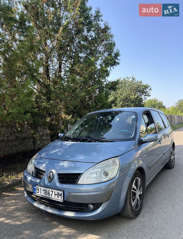Минивэн Renault Scenic 2006 в Славянске
