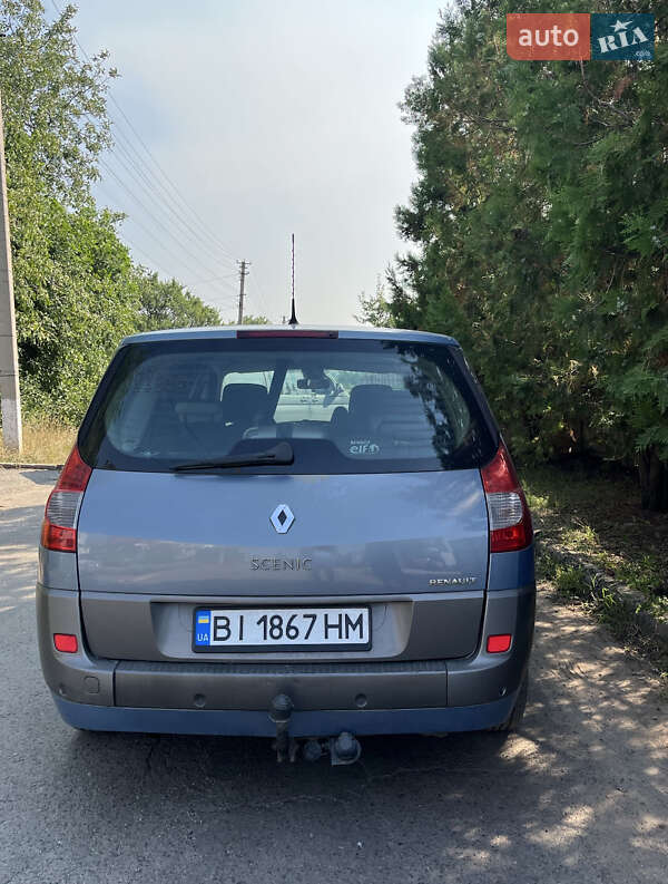 Минивэн Renault Scenic 2006 в Славянске