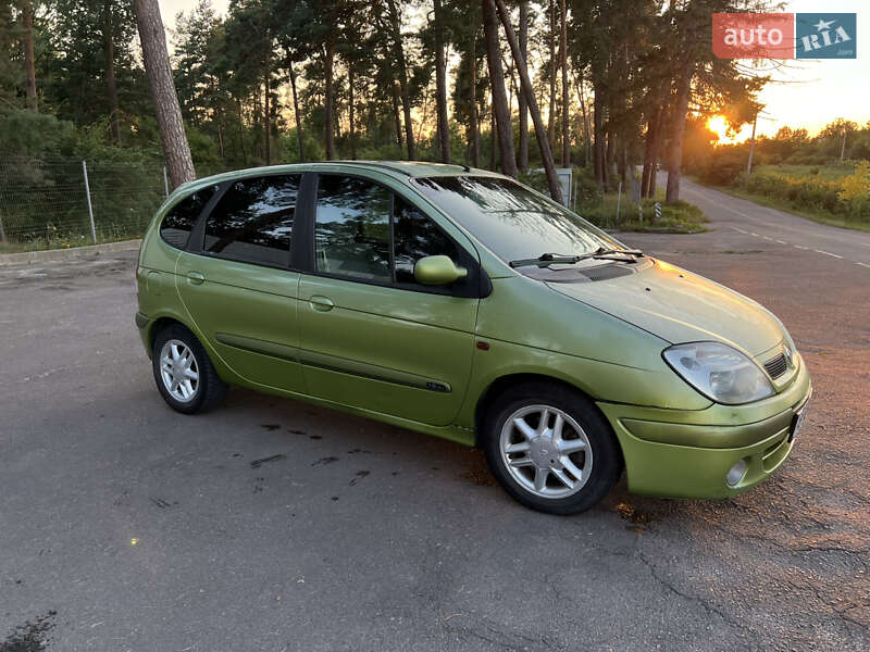 Минивэн Renault Scenic 2002 в Виннице