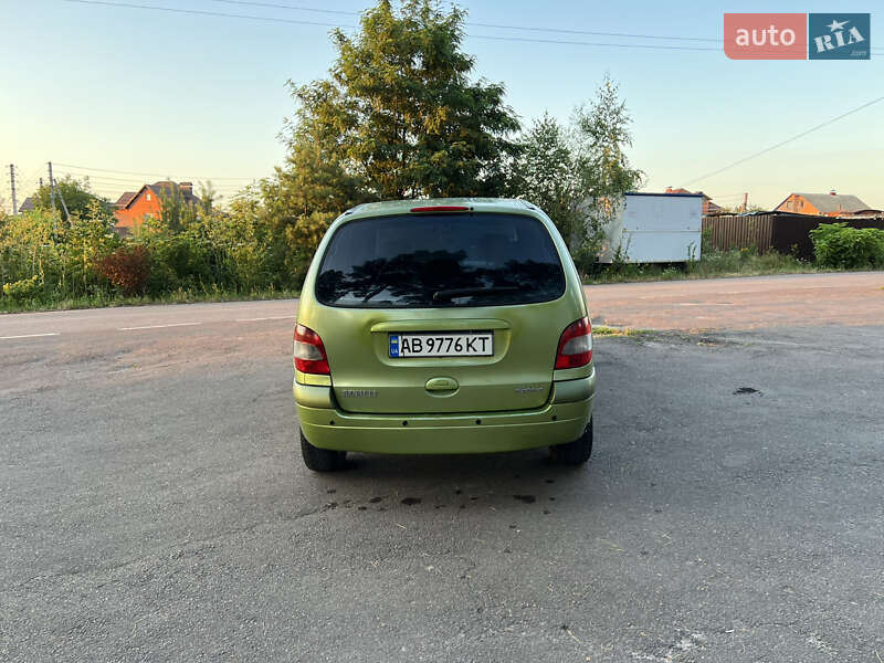 Минивэн Renault Scenic 2002 в Виннице