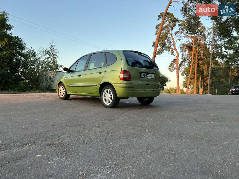 Минивэн Renault Scenic 2002 в Виннице