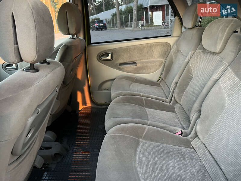 Минивэн Renault Scenic 2002 в Виннице