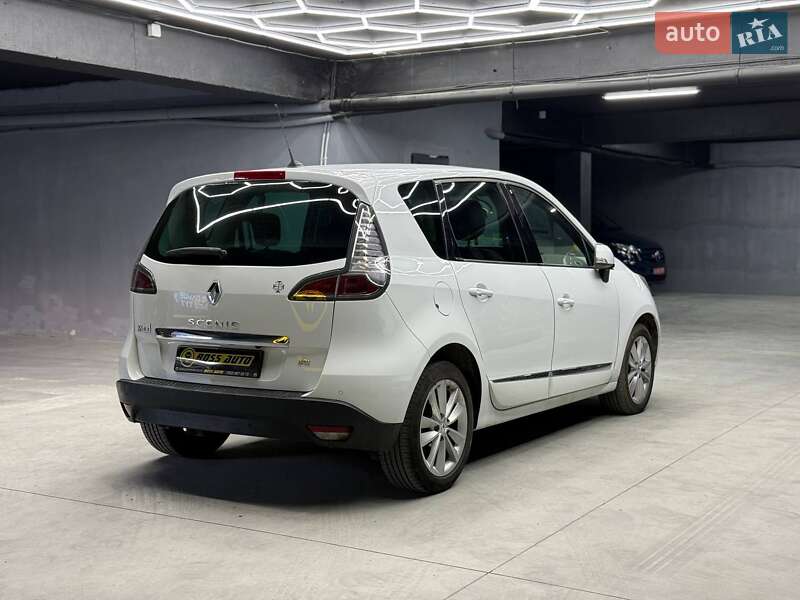 Минивэн Renault Scenic 2012 в Черновцах