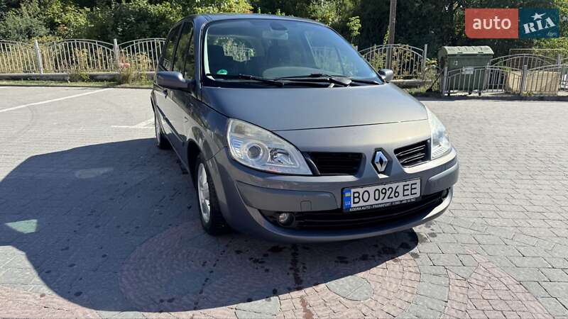 Минивэн Renault Scenic 2007 в Тернополе