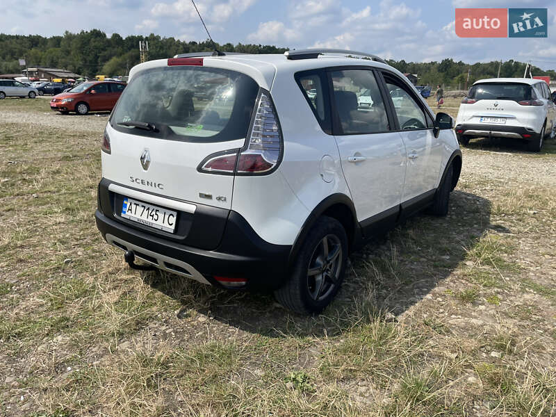 Минивэн Renault Scenic 2013 в Калуше