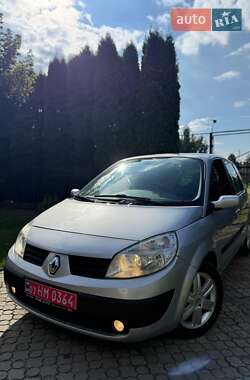 Минивэн Renault Scenic 2005 в Львове