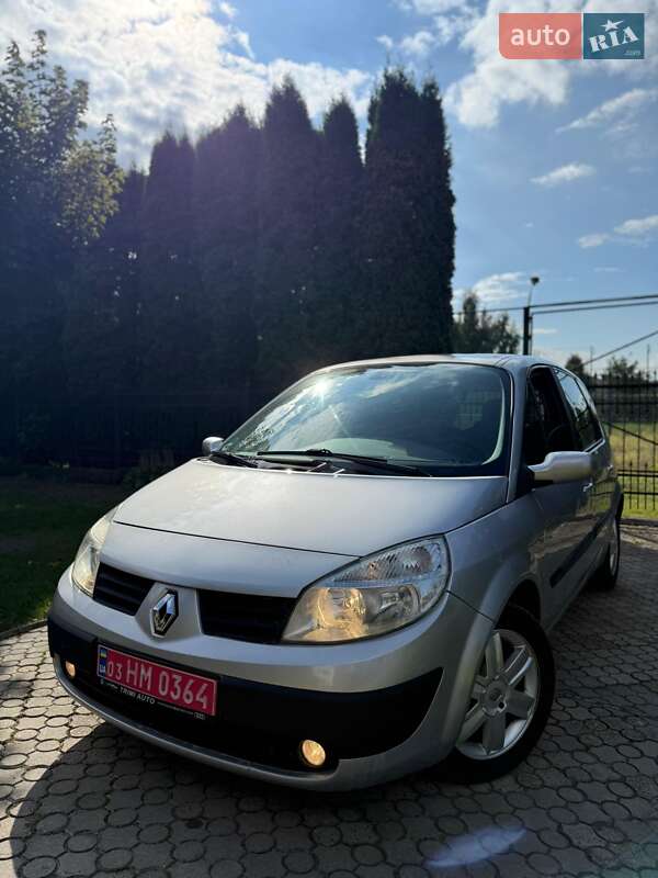 Renault Scenic 2005 Renault Scenic 2005