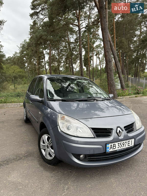 Минивэн Renault Scenic 2008 в Виннице