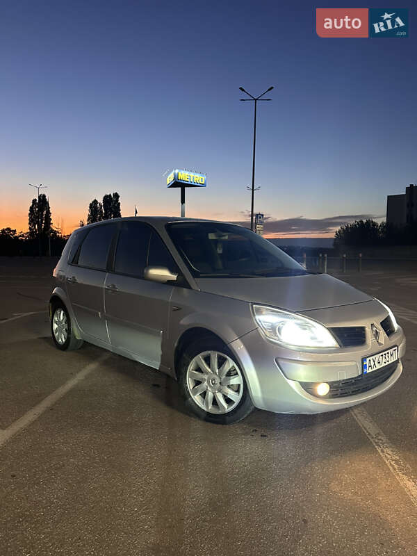 Минивэн Renault Scenic 2007 в Харькове