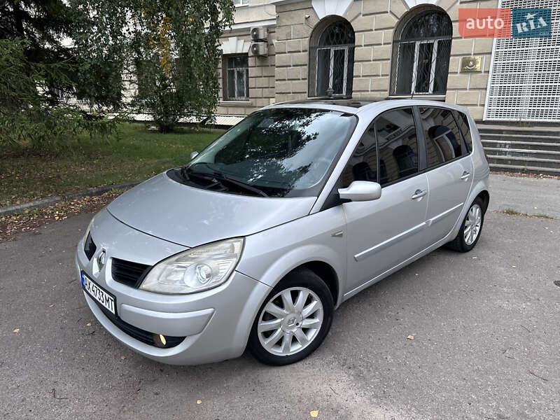 Минивэн Renault Scenic 2007 в Харькове