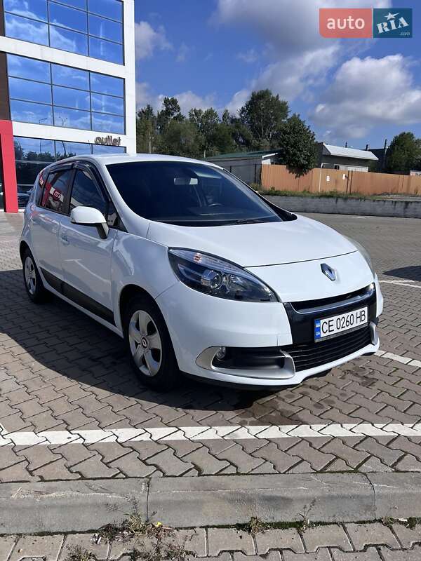 Renault Scenic 2012