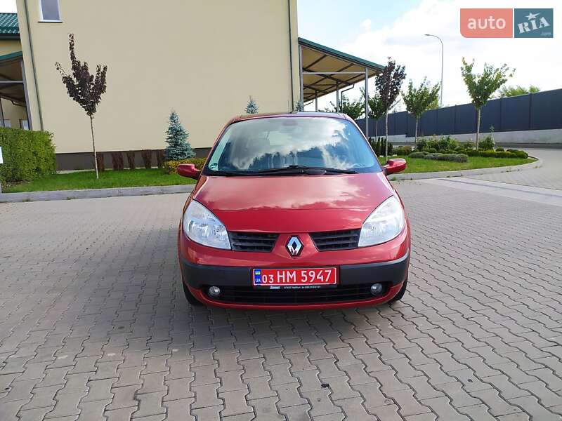 Минивэн Renault Scenic 2006 в Рожище фото 3 Минивэн Renault Scenic 2006 в Рожище