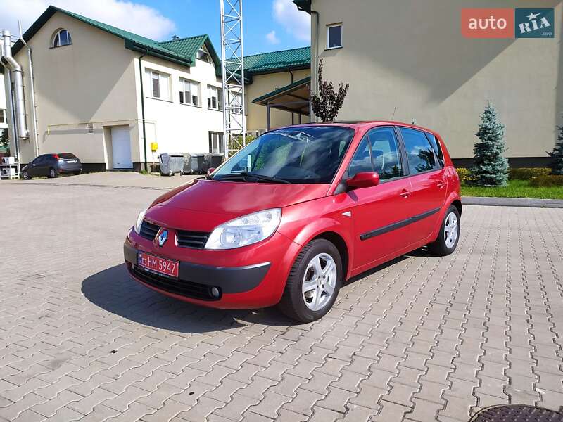 Минивэн Renault Scenic 2006 в Рожище фото 8 Минивэн Renault Scenic 2006 в Рожище