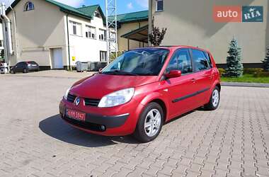 Минивэн Renault Scenic 2006 в 