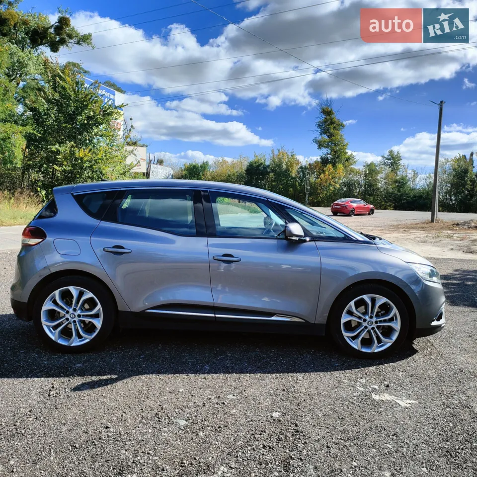 2017 Renault Scenic - мініатюра 29