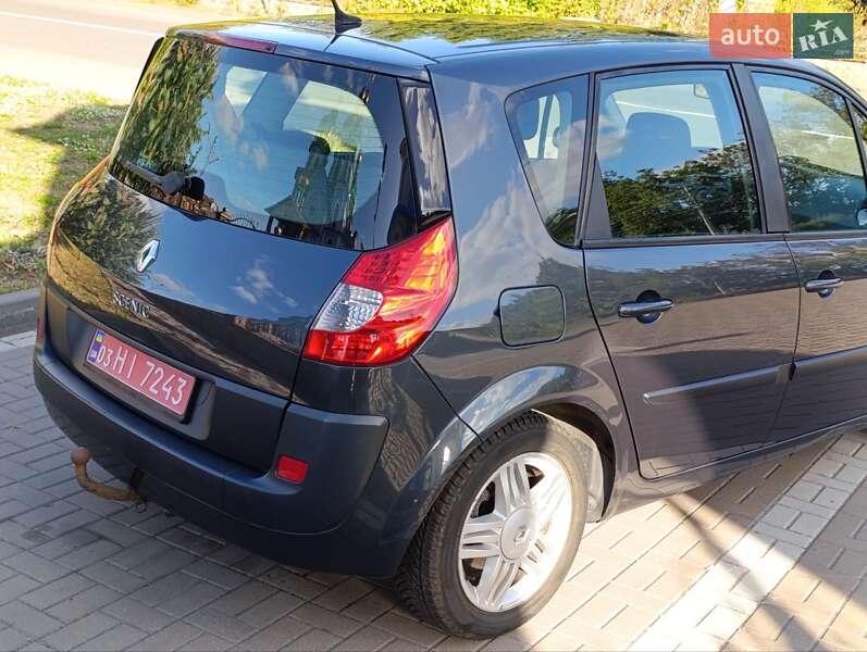 Минивэн Renault Scenic 2008 в Киеве