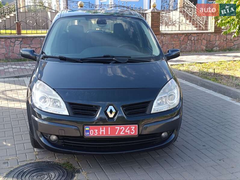 Минивэн Renault Scenic 2008 в Киеве