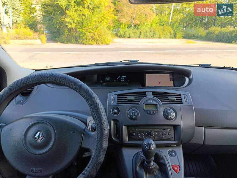 Минивэн Renault Scenic 2008 в Киеве