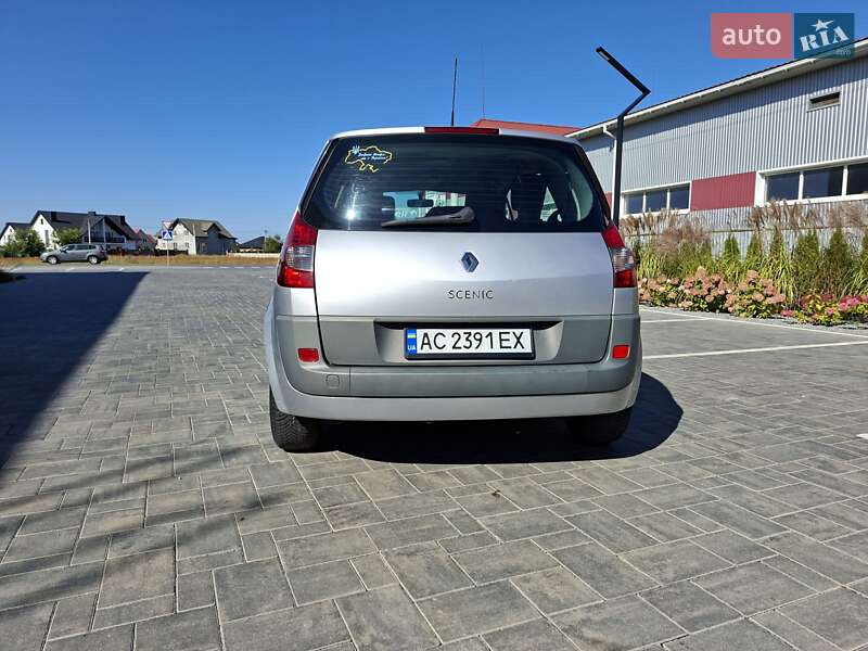 Минивэн Renault Scenic 2007 в Луцке