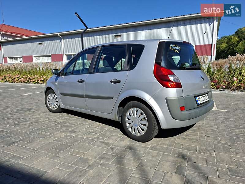 Минивэн Renault Scenic 2007 в Луцке