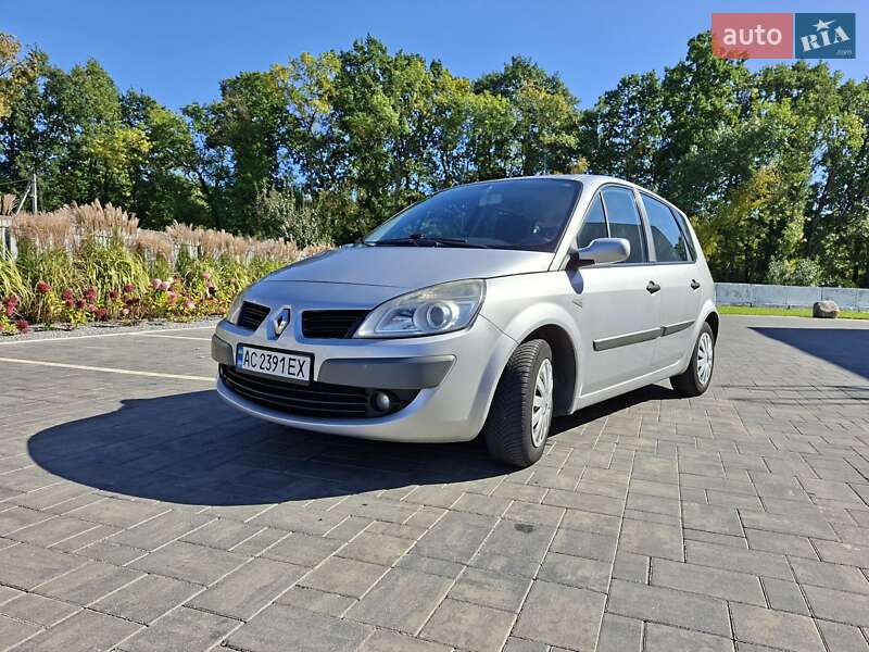 Минивэн Renault Scenic 2007 в 
