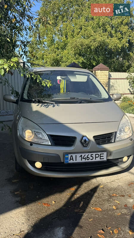 Минивэн Renault Scenic 2008 в 
