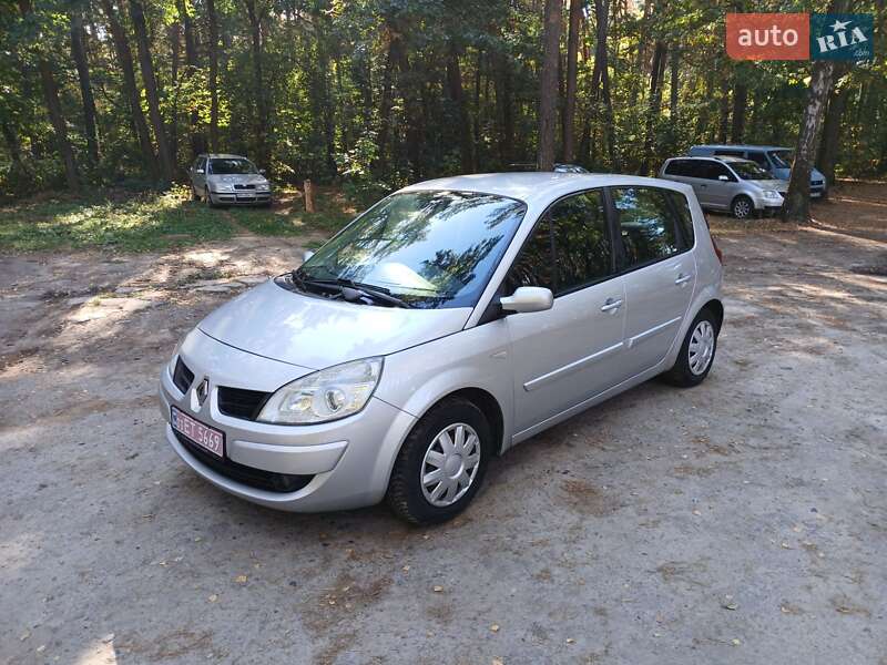 Минивэн Renault Scenic 2007 в 