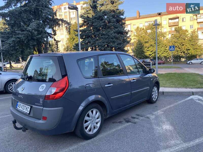 Минивэн Renault Scenic 2007 в Виннице