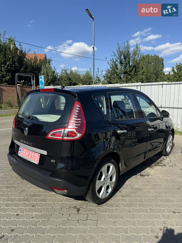 Минивэн Renault Scenic 2011 в Луцке