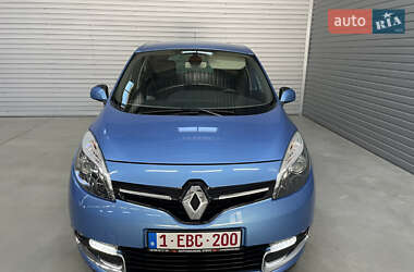 Минивэн Renault Scenic 2013 в 