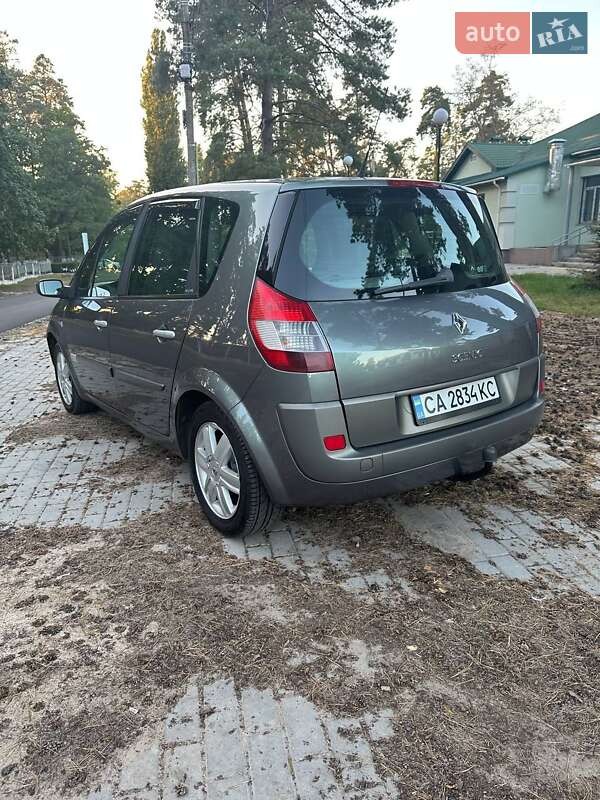 Минивэн Renault Scenic 2005 в Черкассах