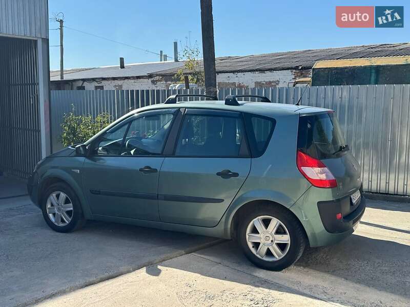 Минивэн Renault Scenic 2006 в Виннице