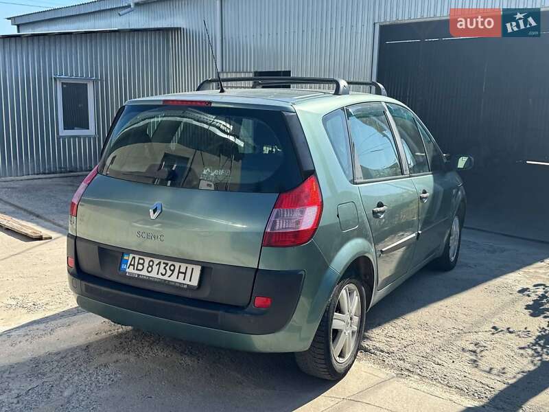 Минивэн Renault Scenic 2006 в Виннице