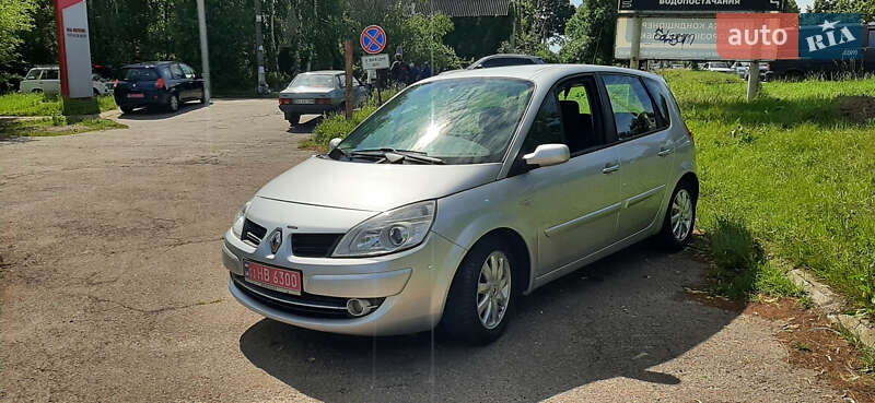 Минивэн Renault Scenic 2007 в Чернигове