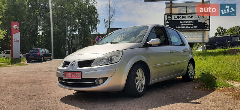 Минивэн Renault Scenic 2007 в Чернигове
