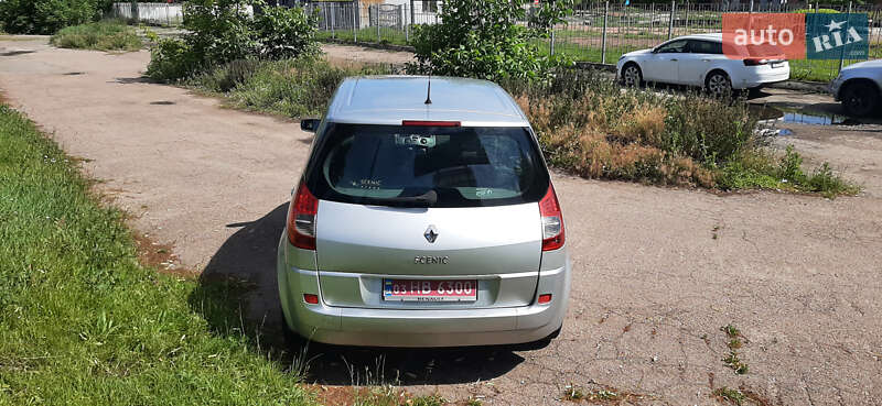 Минивэн Renault Scenic 2007 в Чернигове