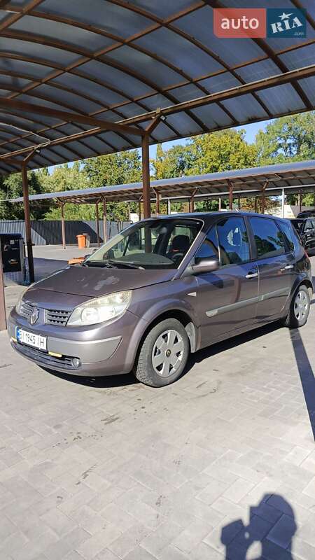 Мінівен Renault Scenic 2004 в Кременчуці