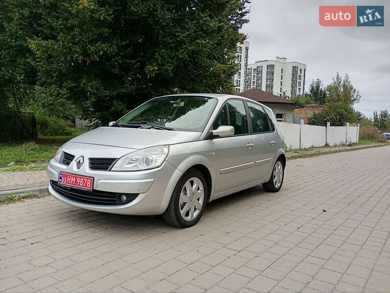 Минивэн Renault Scenic 2008 в 