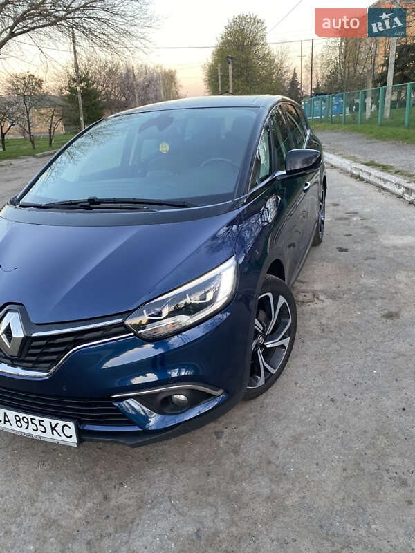 Мінівен Renault Scenic 2018 в Черкасах