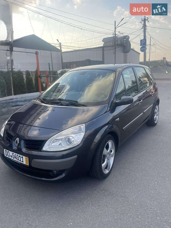 Минивэн Renault Scenic 2007 в 