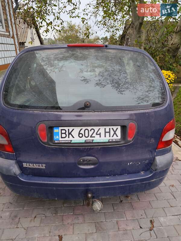 Минивэн Renault Scenic 1999 в Остроге