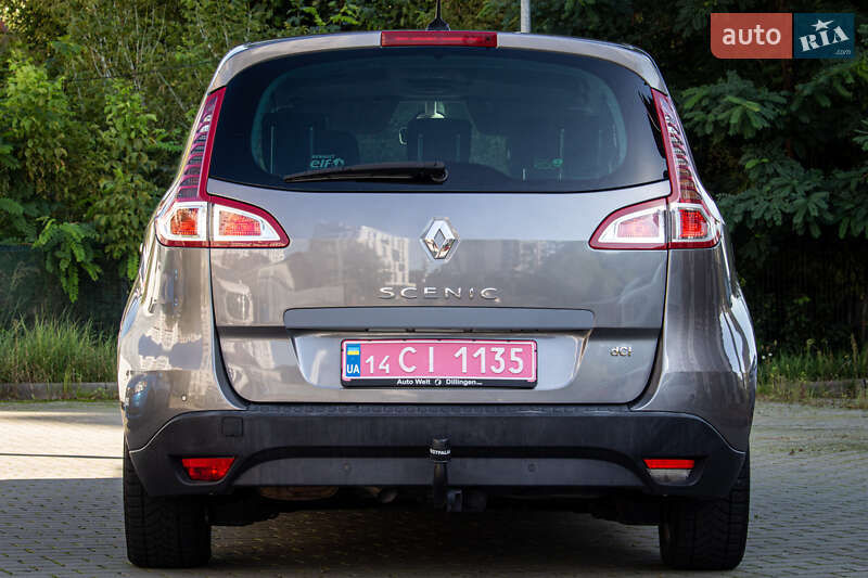 Минивэн Renault Scenic 2010 в Львове