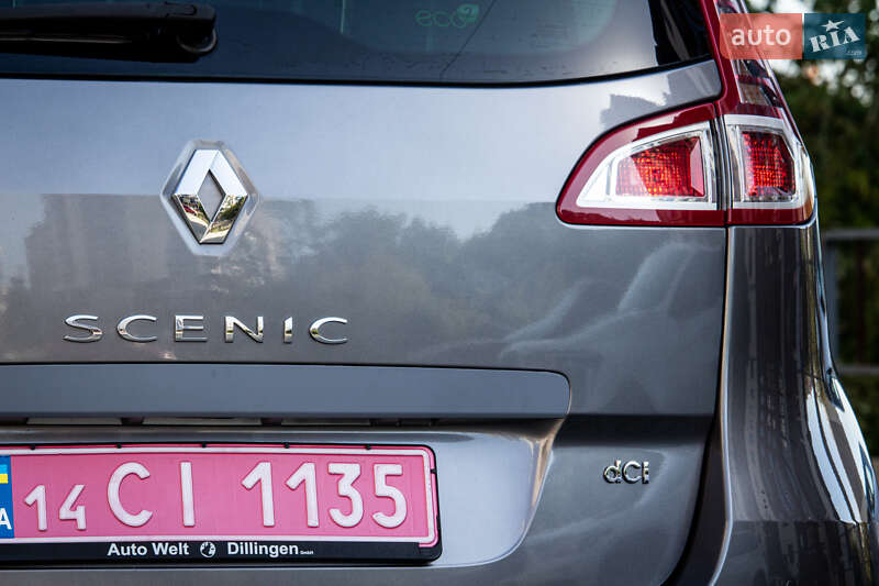 Минивэн Renault Scenic 2010 в Львове
