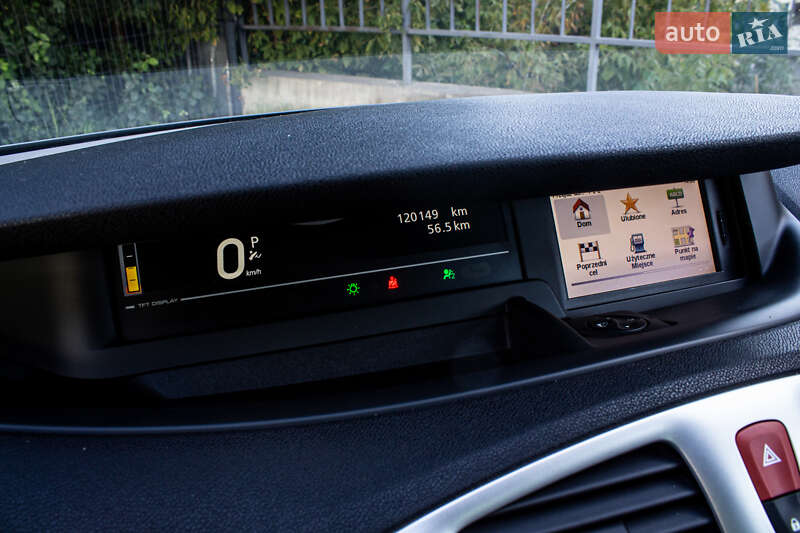 Минивэн Renault Scenic 2010 в Львове