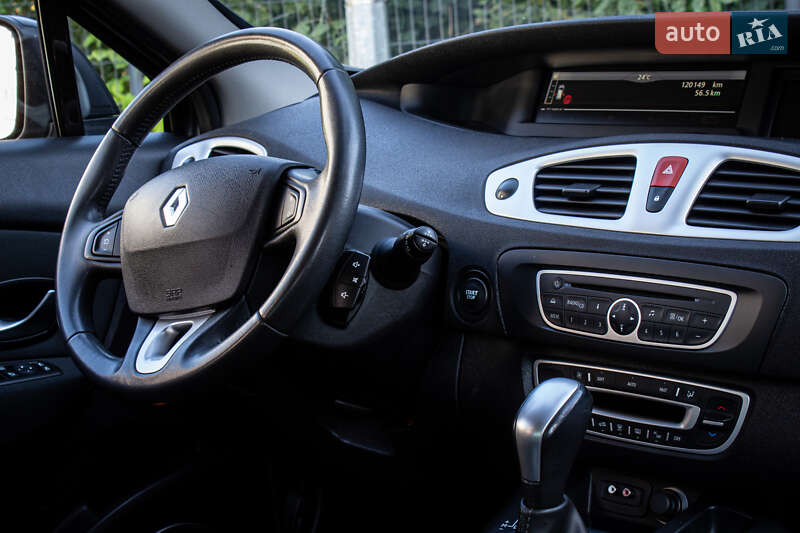 Минивэн Renault Scenic 2010 в Львове