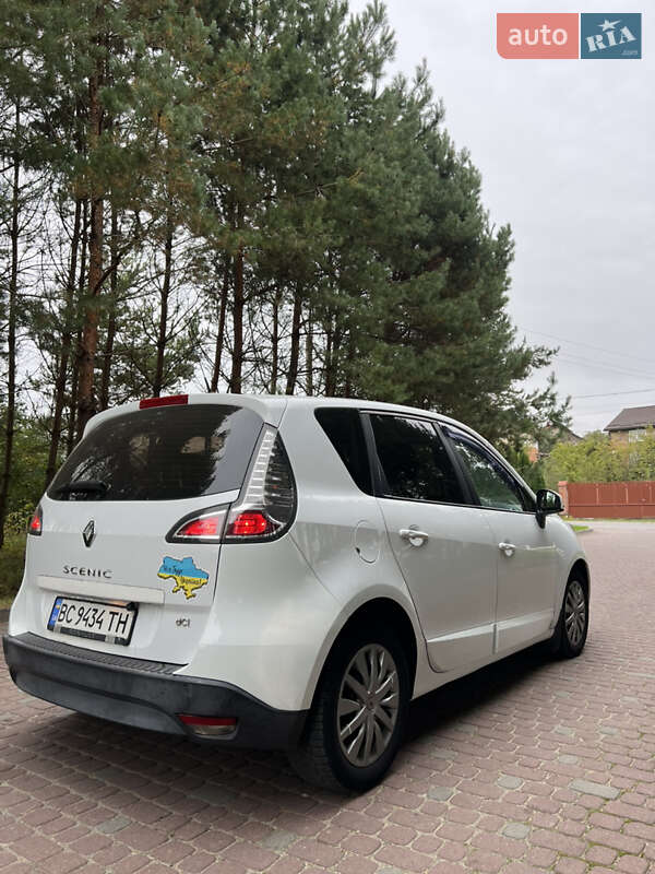 Минивэн Renault Scenic 2013 в Львове