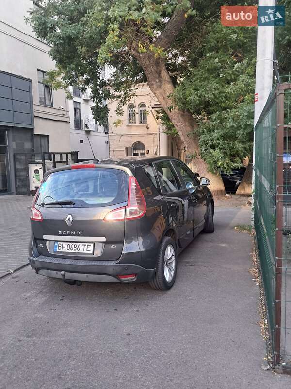 Минивэн Renault Scenic 2010 в Одессе