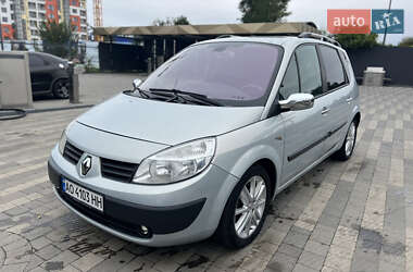 Мінівен Renault Scenic 2004 в Ужгороді