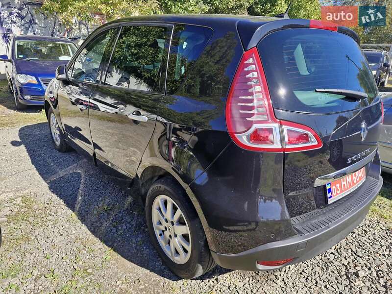 Минивэн Renault Scenic 2010 в Луцке